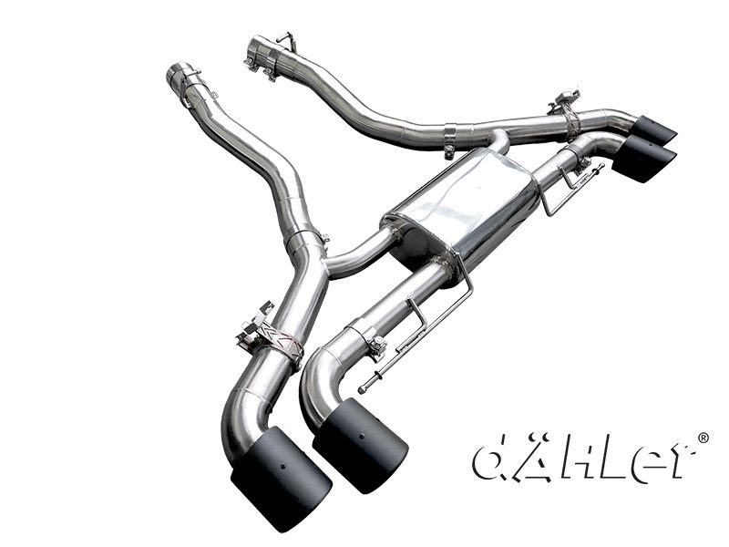 dAHLer Exhaust System for F95 X5M Competition LCI