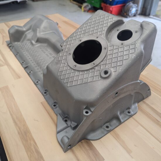 S54 Vapour Blasted Sump for E46 M3/Z3M/Z4M.