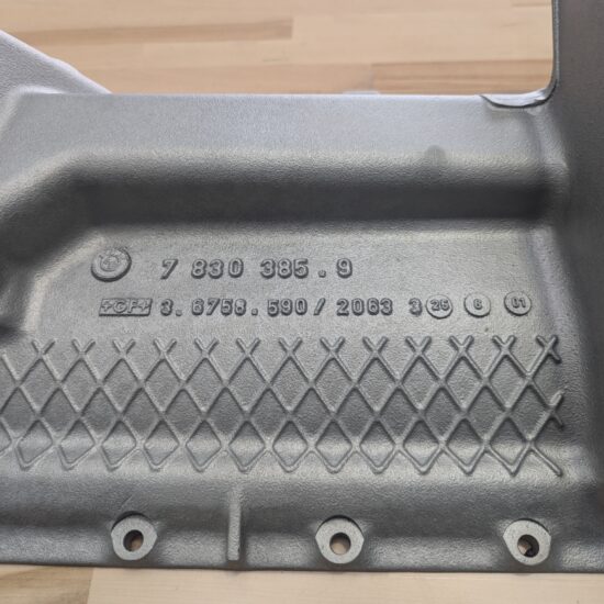 S54 Vapour Blasted Sump for E46 M3/Z3M/Z4M.