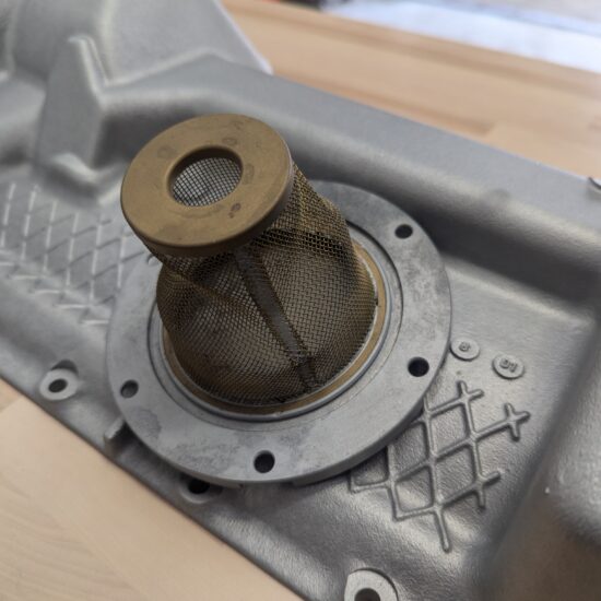 S54 Vapour Blasted Sump for E46 M3/Z3M/Z4M.