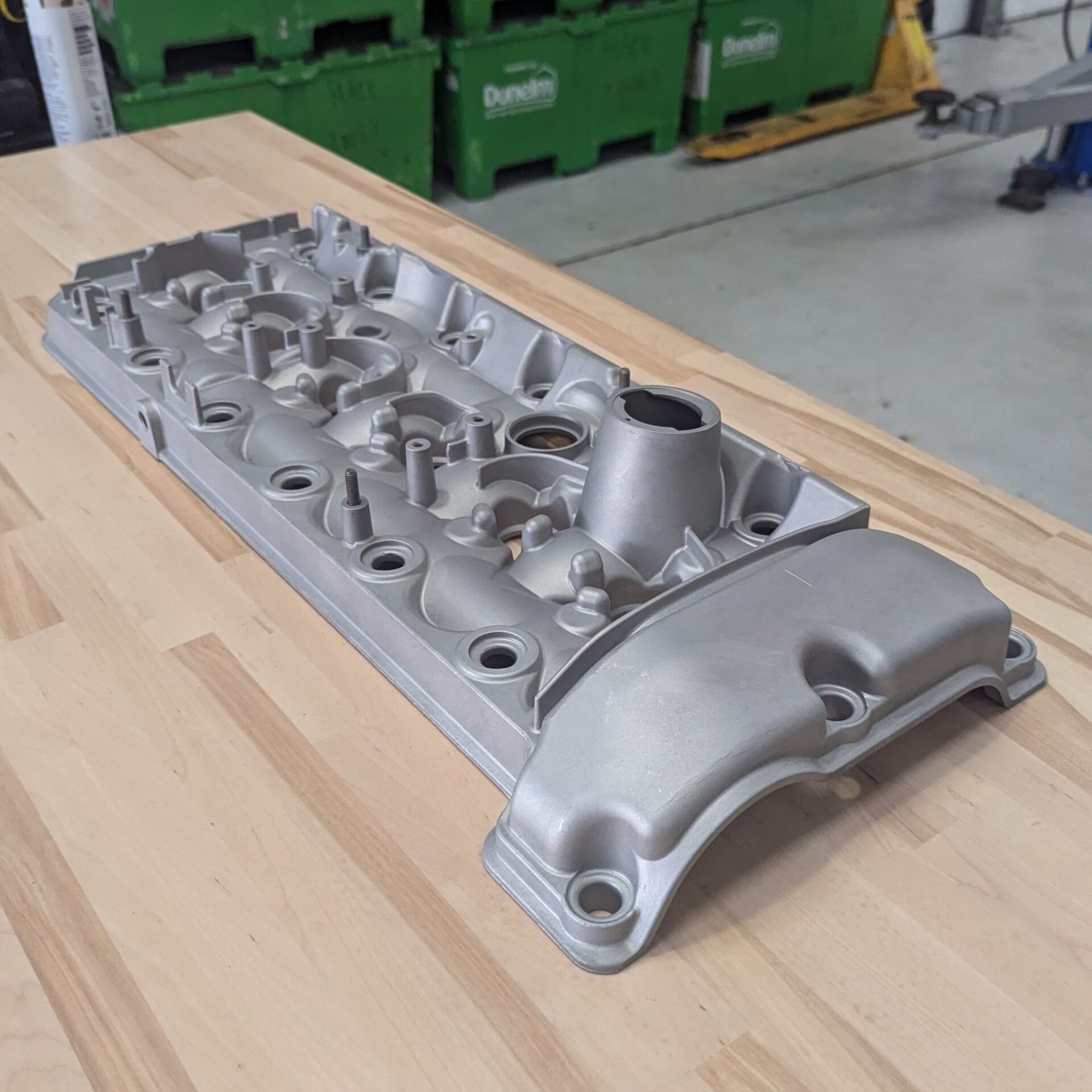 S54 Vapour Blasted Rocker Cover for E46 M3/Z3M/Z4M.