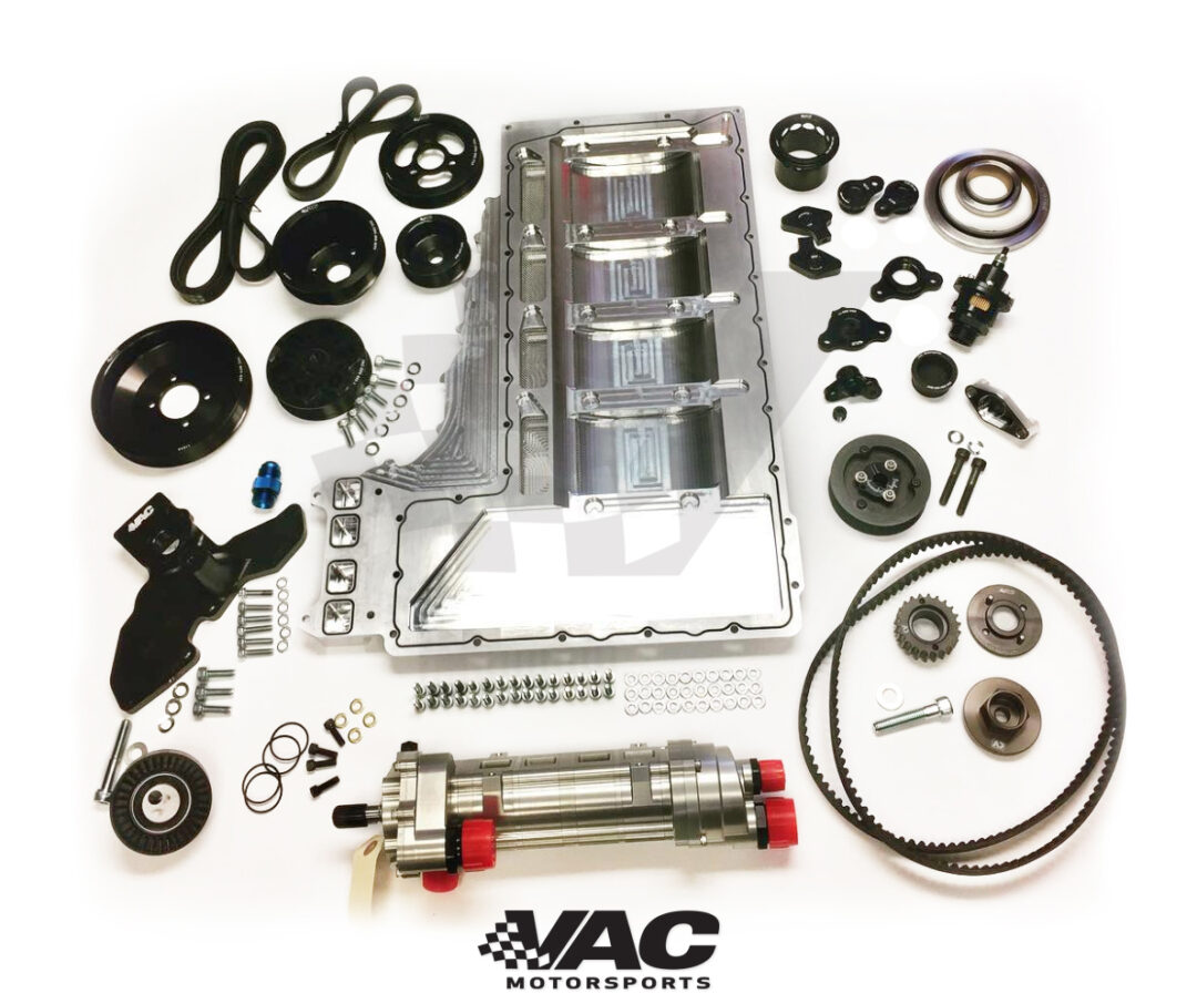 VAC Motorsports Billet Dry Sump Kit (S65)