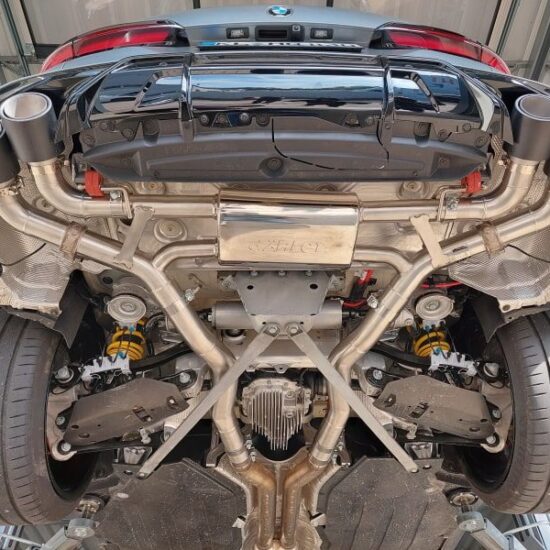 dAHLer Exhaust System for F95 X5M Competition LCI