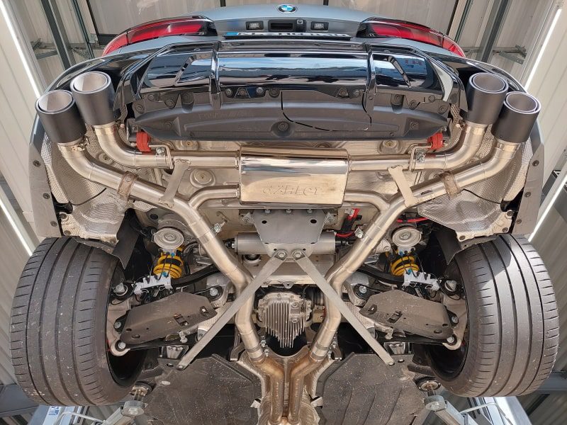 dAHLer Exhaust System for F95 X5M Competition LCI