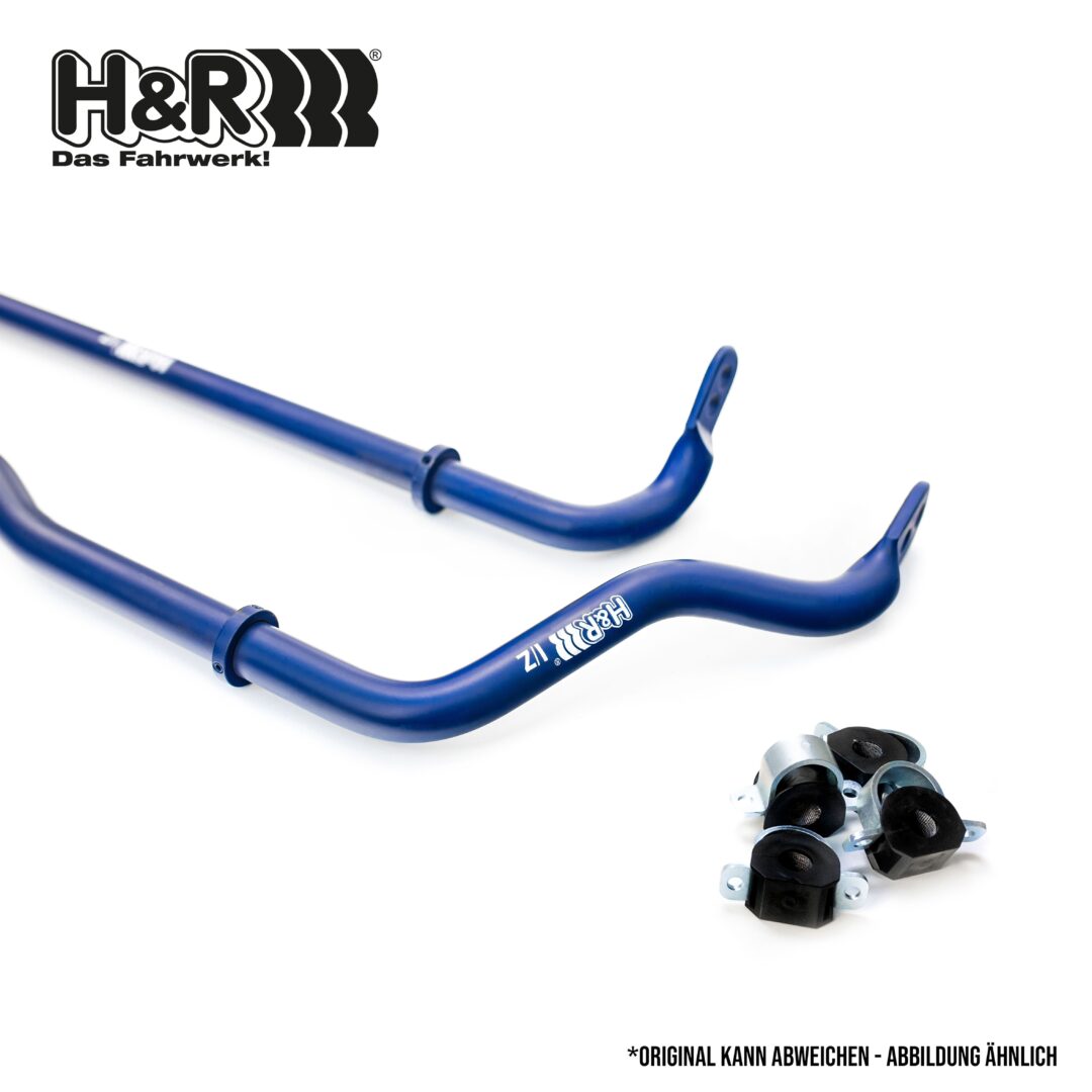 H&R Anti-Roll Bars for E46 M3.