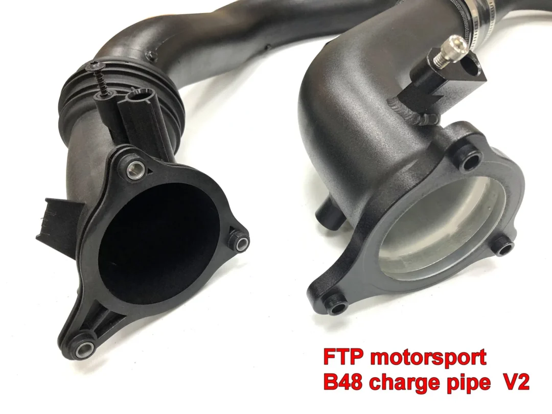 FTP Motorsport V2 B48 Chargepipe (various models)