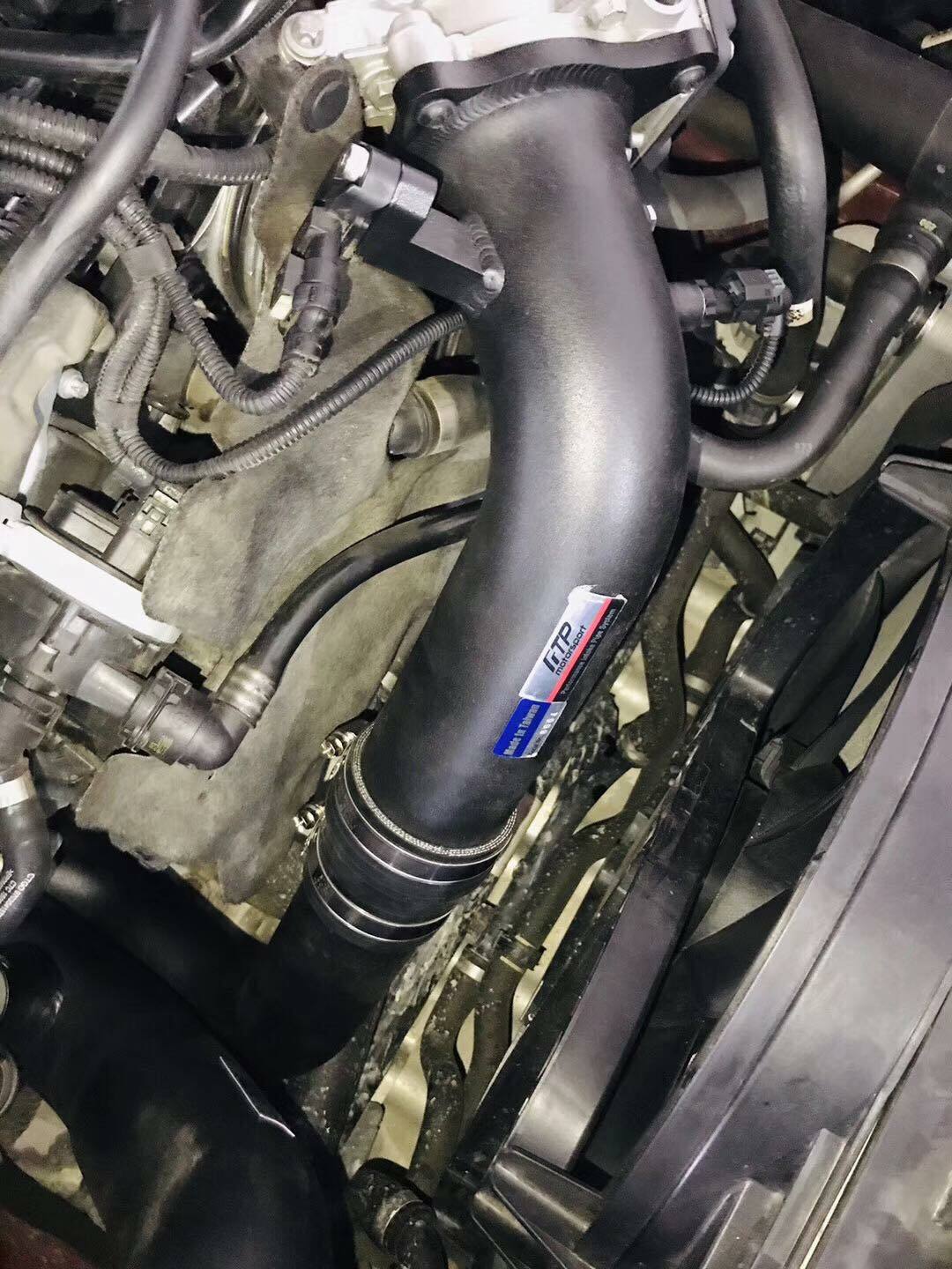 FTP Motorsport V2 B48 Chargepipe (various models)