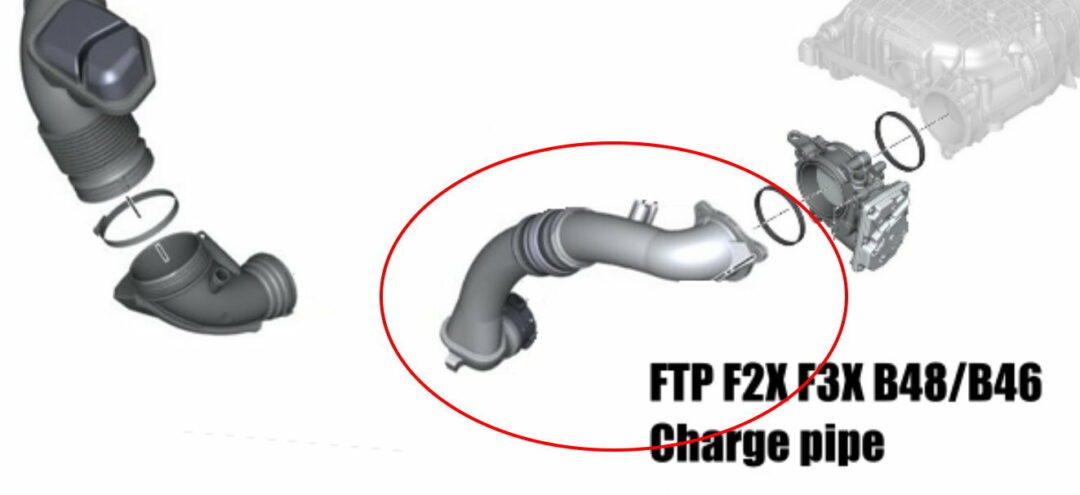 FTP Motorsport V2 B48 Chargepipe (various models)