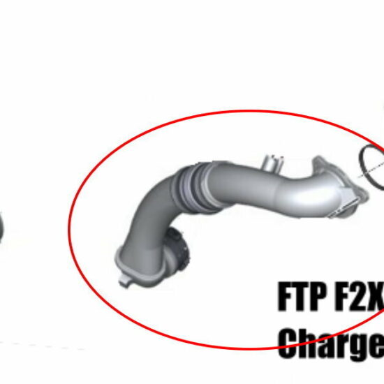 FTP Motorsport V2 B48 Chargepipe (various models)