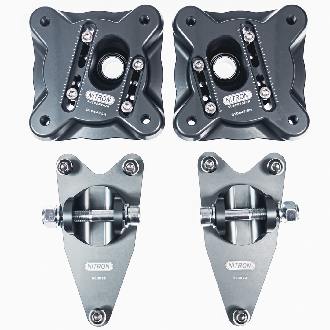 Nitron Front Top Plate for G80 M3 Competition xDrive.
