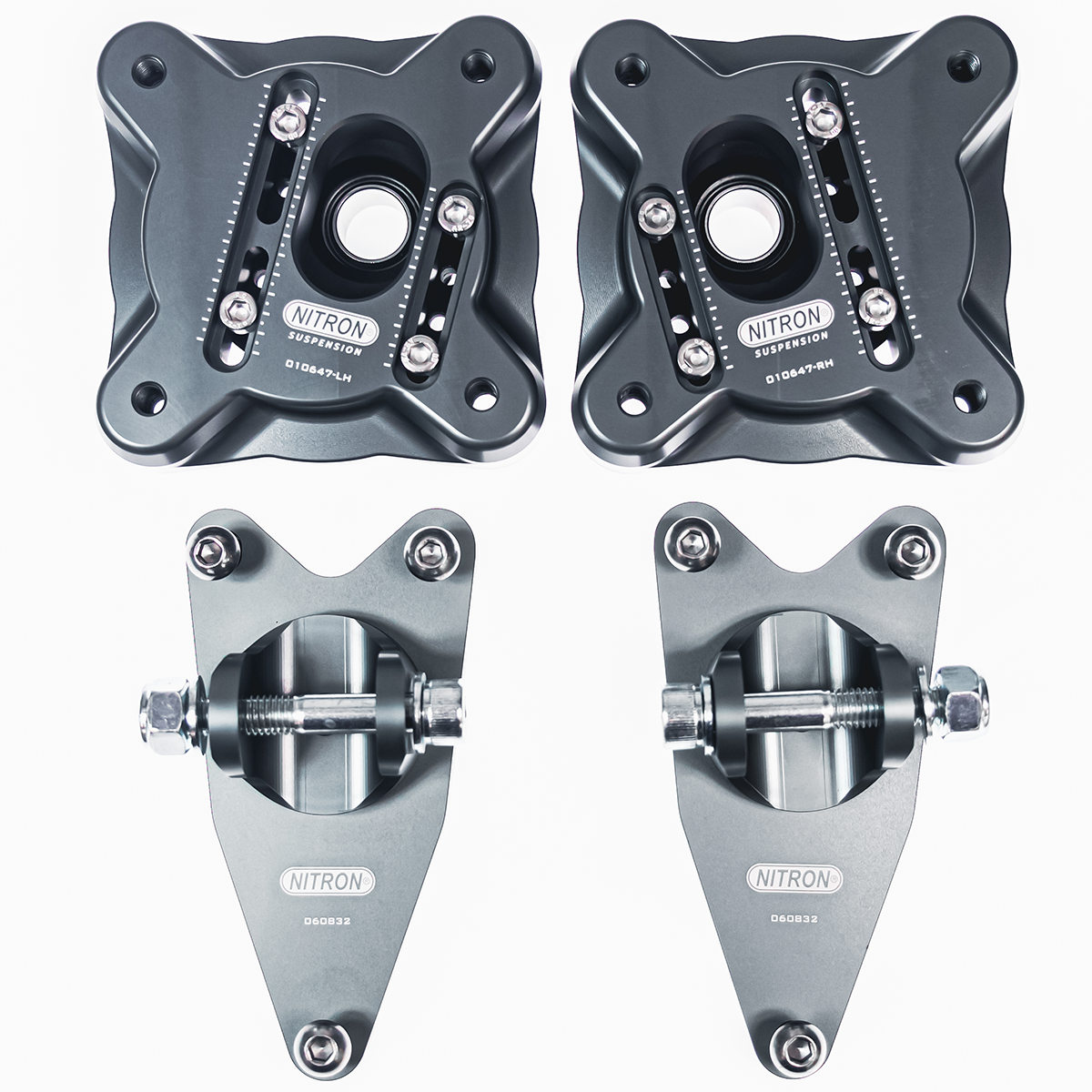 Nitron Front Top Plate for G80 M3 Competition xDrive.