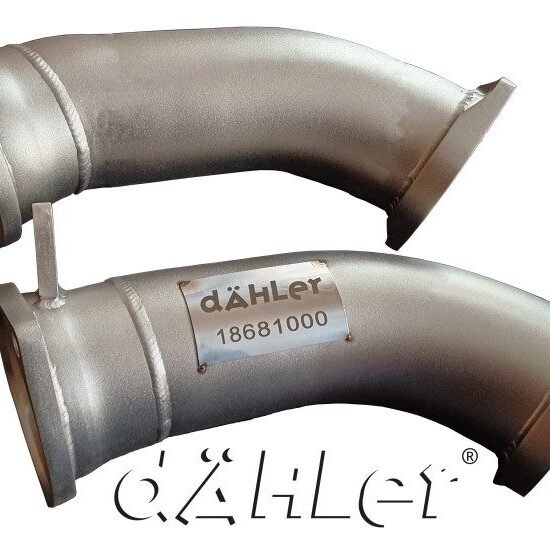 dAHLer Catless Downpipes for F95 X5M.