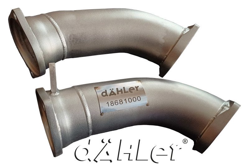 dAHLer Catless Downpipes for F95 X5M.