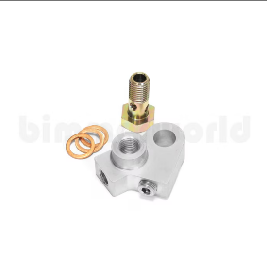 Bimmerworld Oil Distribution/Sending Block (M10/M30/M20/M42/M50/M52/M54/S14/S50/S54/S65)