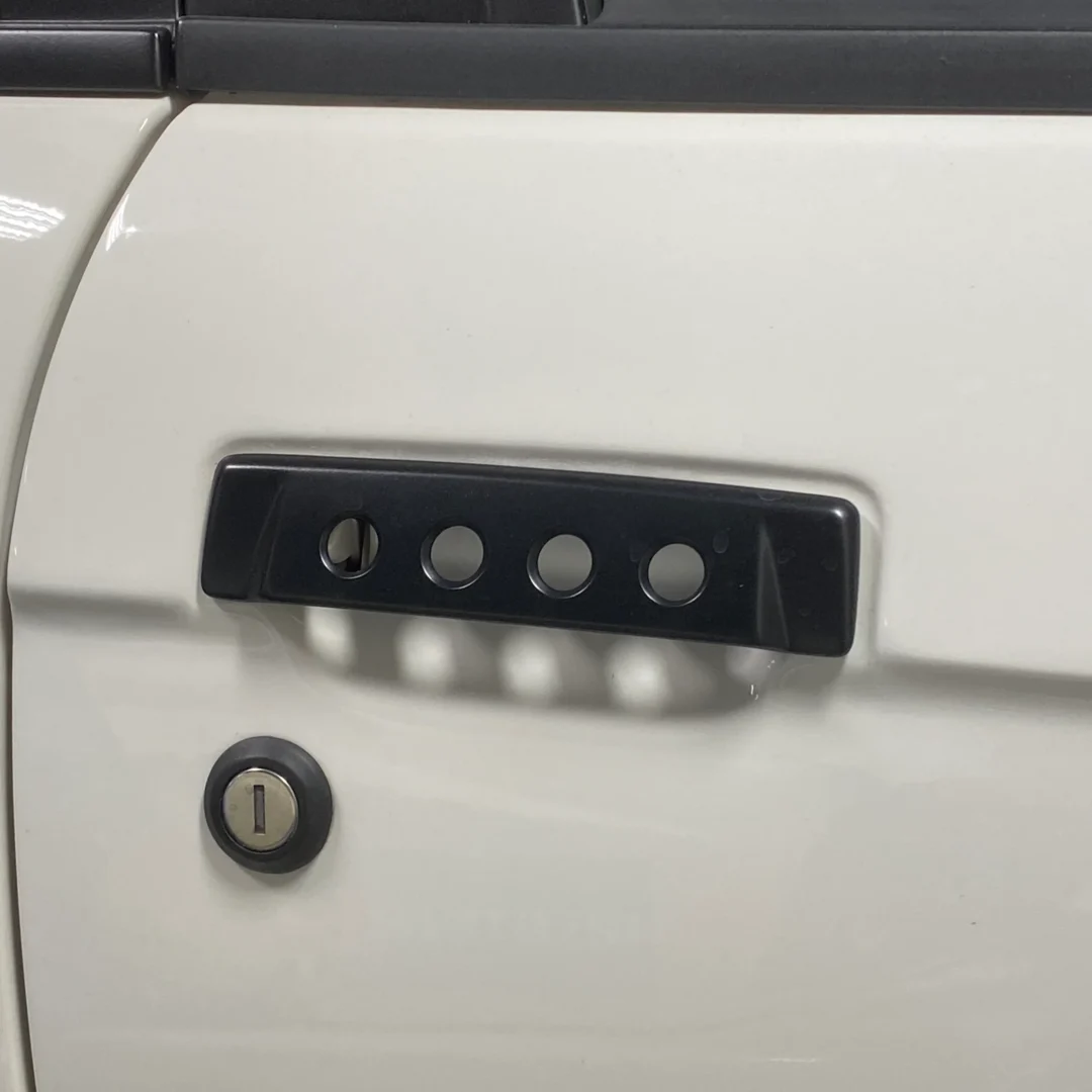 Condor Speed Shop Drilled Door Handles V2 for E30.
