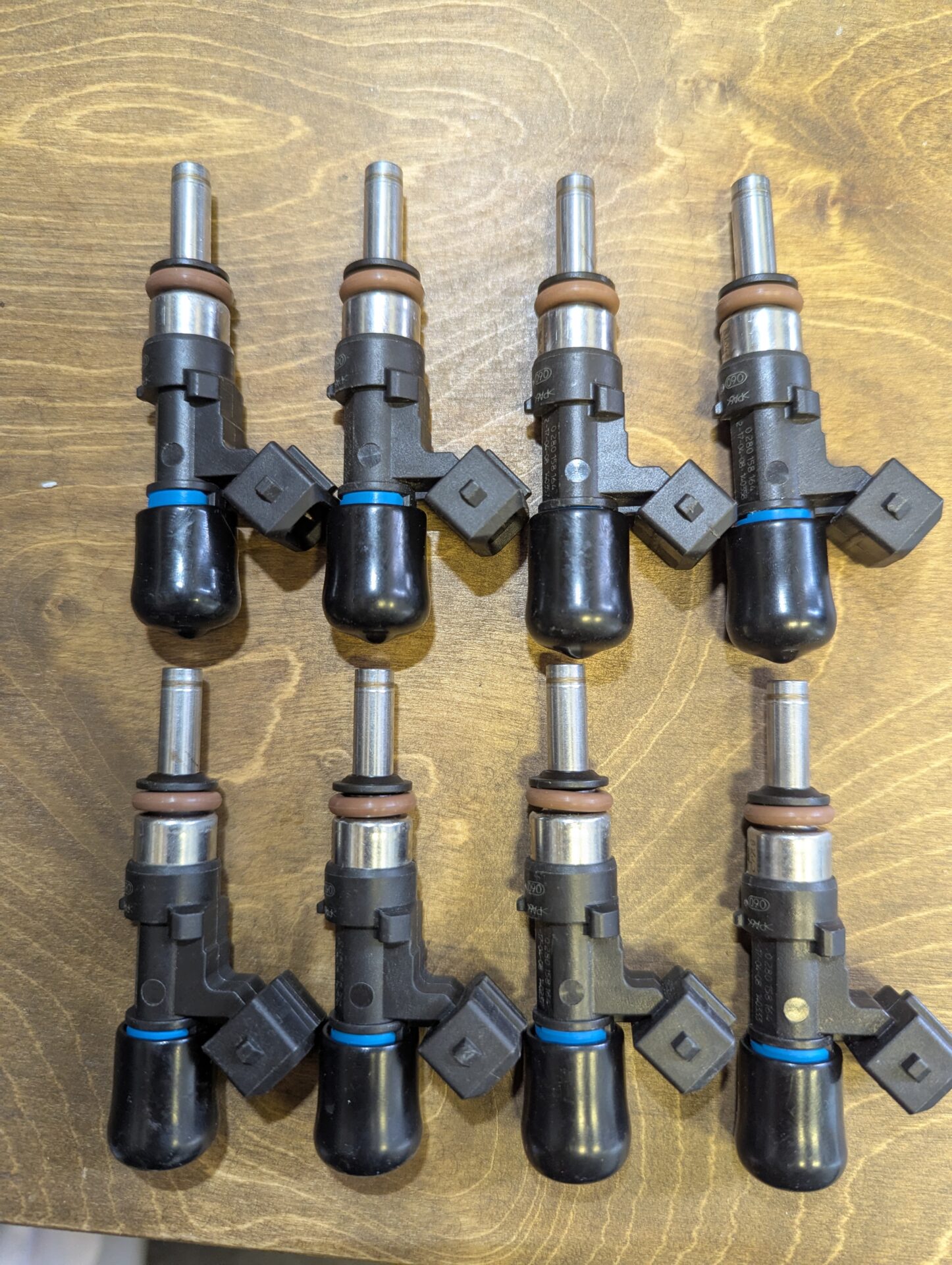 Hack Engineering Reconditioned Fuel Injector for S65.