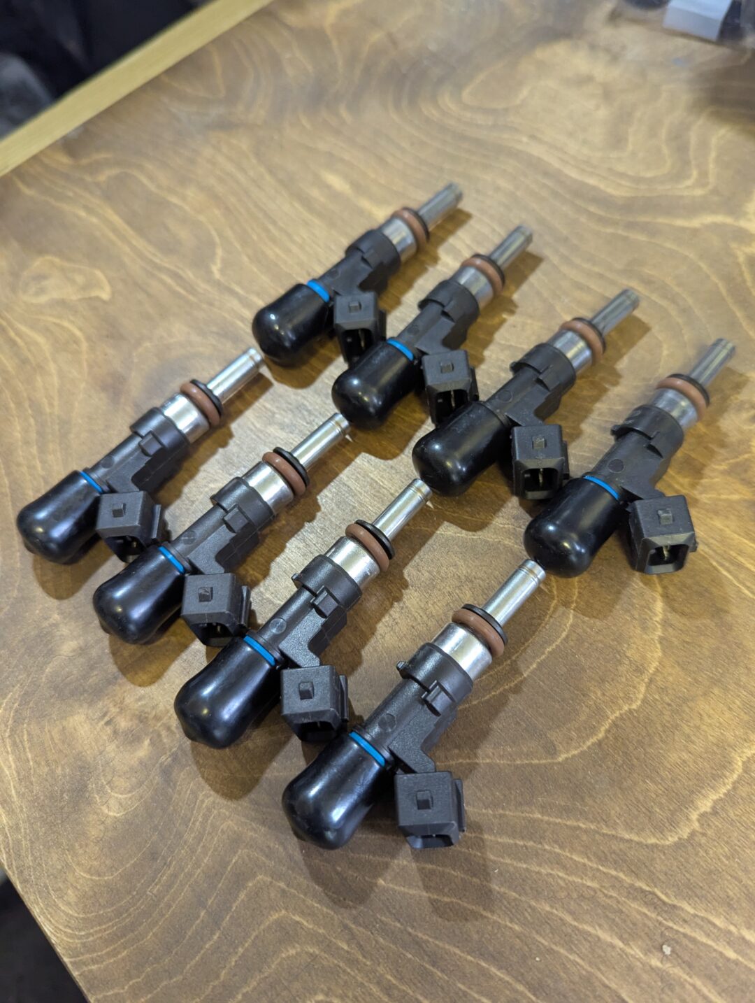 Hack Engineering Reconditioned Fuel Injector for S65.