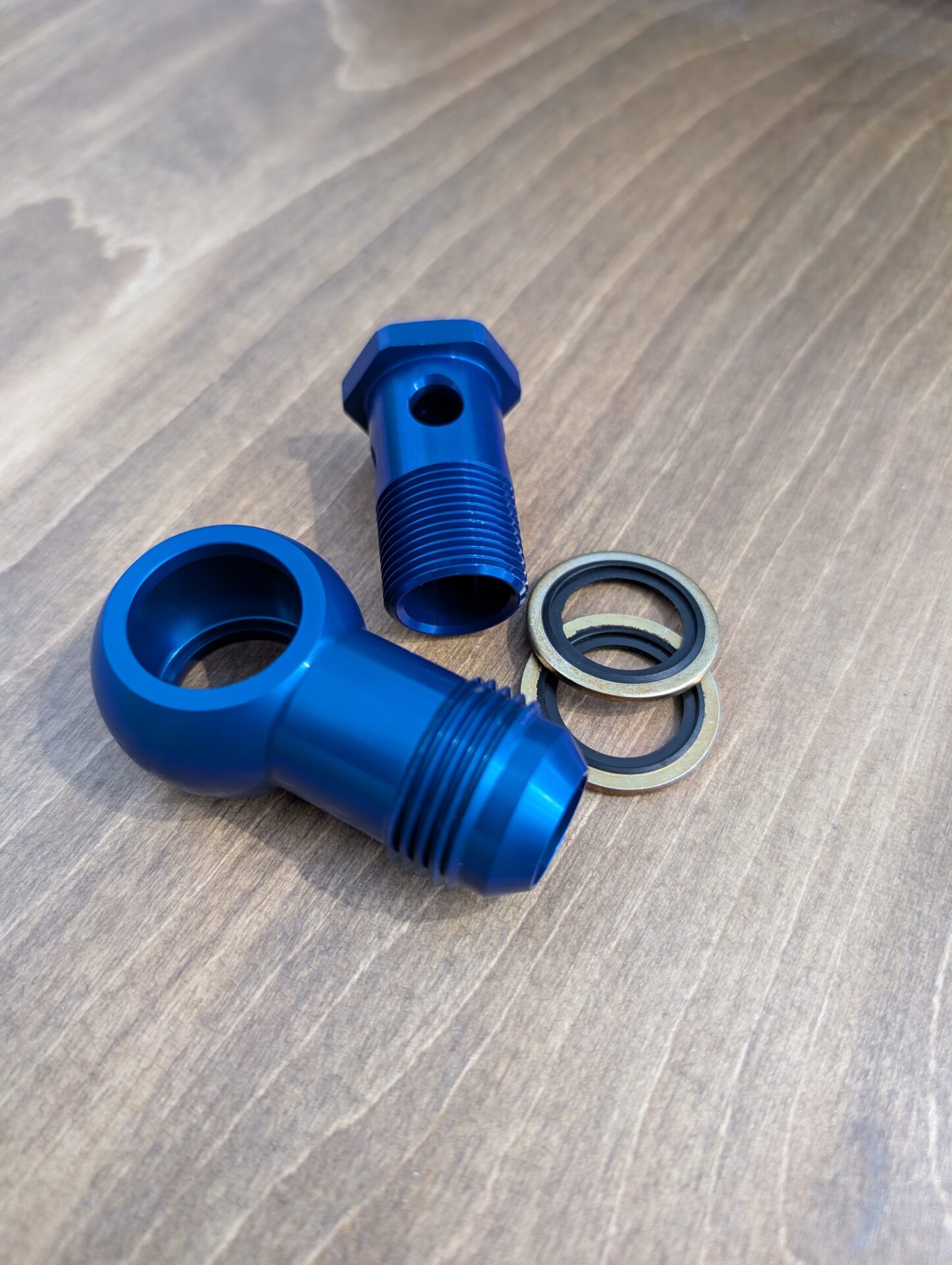 Mocal M22 to -12AN Banjo Adapter