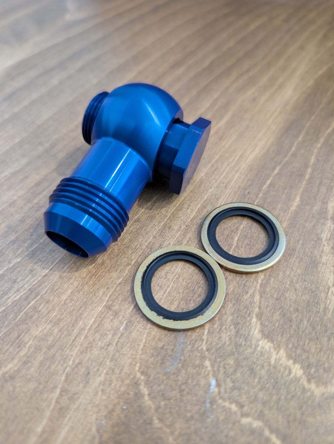 Mocal M22 to -12AN Banjo Adapter