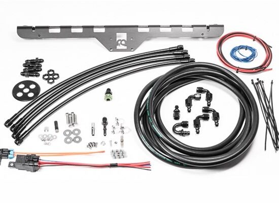 Radium Engineering Fuel Surge Tank Install Kit for E46 Excl. Convertible.