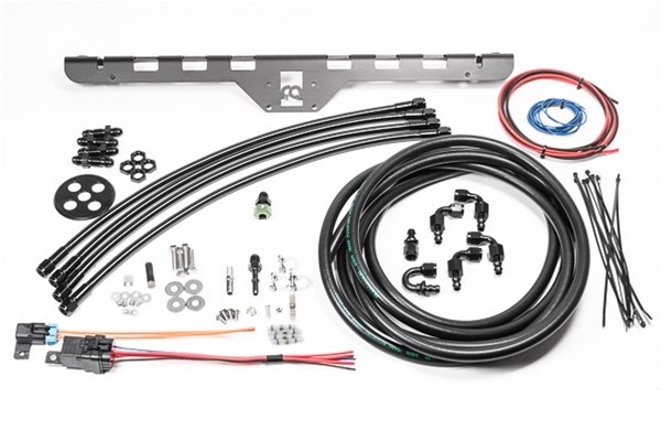 Radium Engineering Fuel Surge Tank Install Kit for E46 Excl. Convertible.