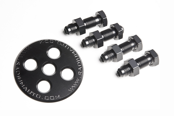 Radium Engineering Fuel Surge Tank Install Kit for E46 Excl. Convertible.