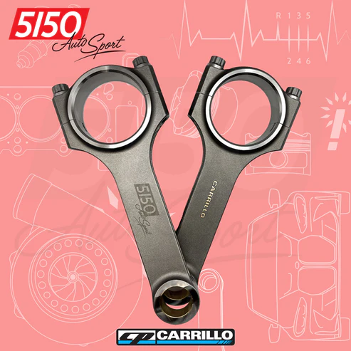5150 AutoSport Pro-Xtreme Connecting Con-Rod Set for N63/S63.