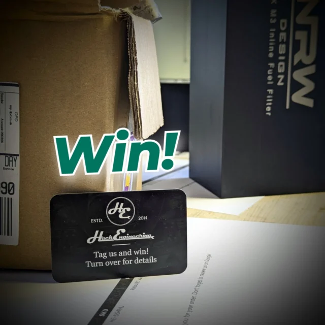 WIN A £25 GIFT VOUCHER

A reminder to those who may have noticed these little cards appearing in their orders recently.

With this card comes great power - the chance to WIN a £25 gift voucher for the Hack Engineering store.

Simply tag us or send us media of you receiving, installing or using a product bought from our store.

We're talking videos, images, unboxings, track media - at the end of each month we will randomly select the name of one individual who's video or photo we have used.

So get shooting, get tagging and keep an eye on our channels at the end of the month!

#cars #bmw #footage #media #photography #videos #win #giftvoucher #competition #wingiftvouchers #bmwparts #hackengineering
3 w