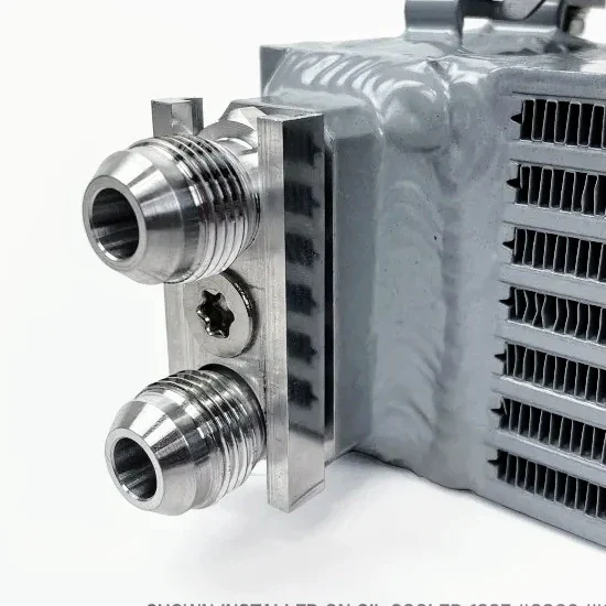 Replacing your S54 oil cooler lines? PAY ATTENTION.

As is often the case with older BMWs, the OEM part is on a long backorder - no stock until September at the earliest; meaning if this crucial pipework needs replacing on your car then you're stuck. 

Or are you?

@csf_radiators are here to save the day with their -10AN fitting kit. 

By converting both your oil cooler and oil filter housing to -10AN fittings, this kit allows you to run easy to make custom lines to your exact requirements. 

Paired with CSF's race spec oil cooler, this setup makes for the ultimate S54 oil cooling solution - maximum performance AND longevity. 

Order yours today at Hack Engineering.

#cars #bmw #e46m3 #s54 #s54b32 #s54oilcooler #s54oilcoolerlines #oilcooling #bmwe46 #csf #csfradiators #csfradiatorseurope #hackengineering