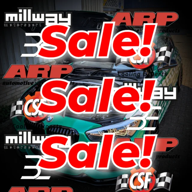 EASTER HOLIDAY SALE.

This easter you can save on some of your favourite brands:

- Millway Motorsport
- Burkhart Engineering
- ARP Fasteners
- Beisan Systems
- CSF Cooling

All reduced for the Easter weekend ONLY!

Get ordering now to save on parts at Hack Engineering.

#cars #bmw #sale #carpartssale #savings #eastersale #easterdeals #easterweekend #carparts #car #parts #e46 #e92 #e36 #tracktools #ringtools #millway #csf #burkhart #beisan #hackengineering